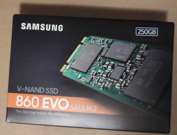 Dysk SSD M2 Samsung 860 Evo 250GB