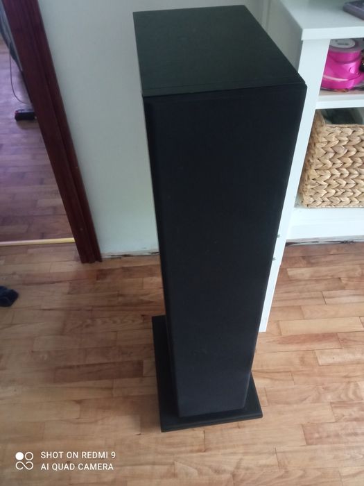 Kino domowe głośniki wharfedale wzmacniacz Marantz