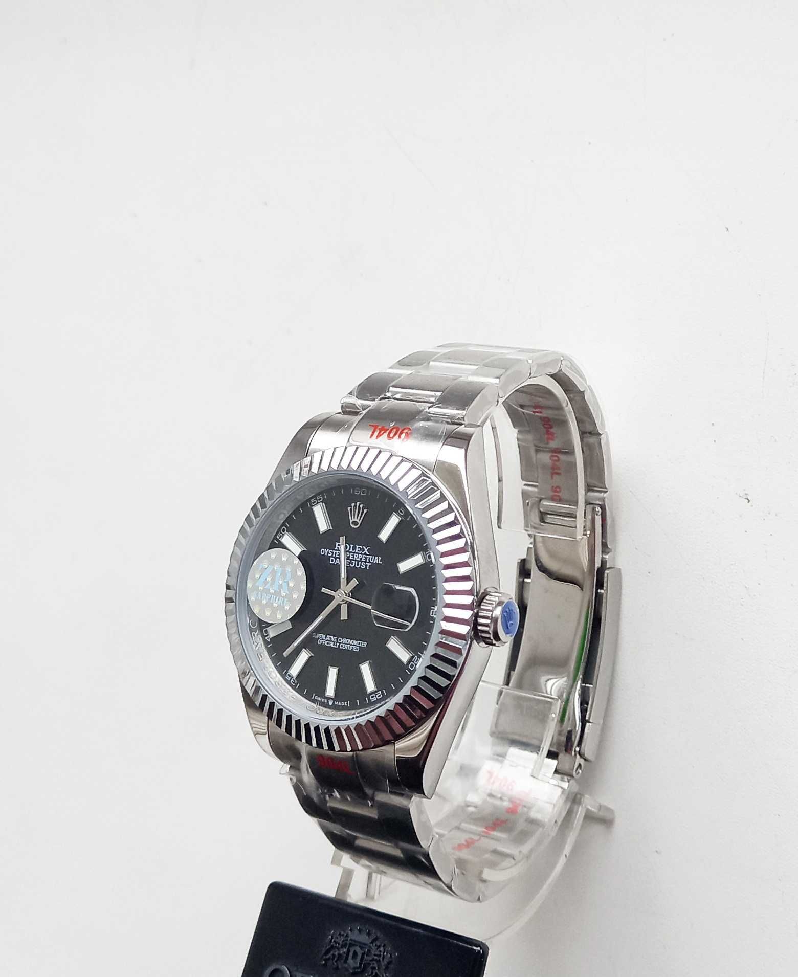 Часы Rolex Datejust black. класс ААА