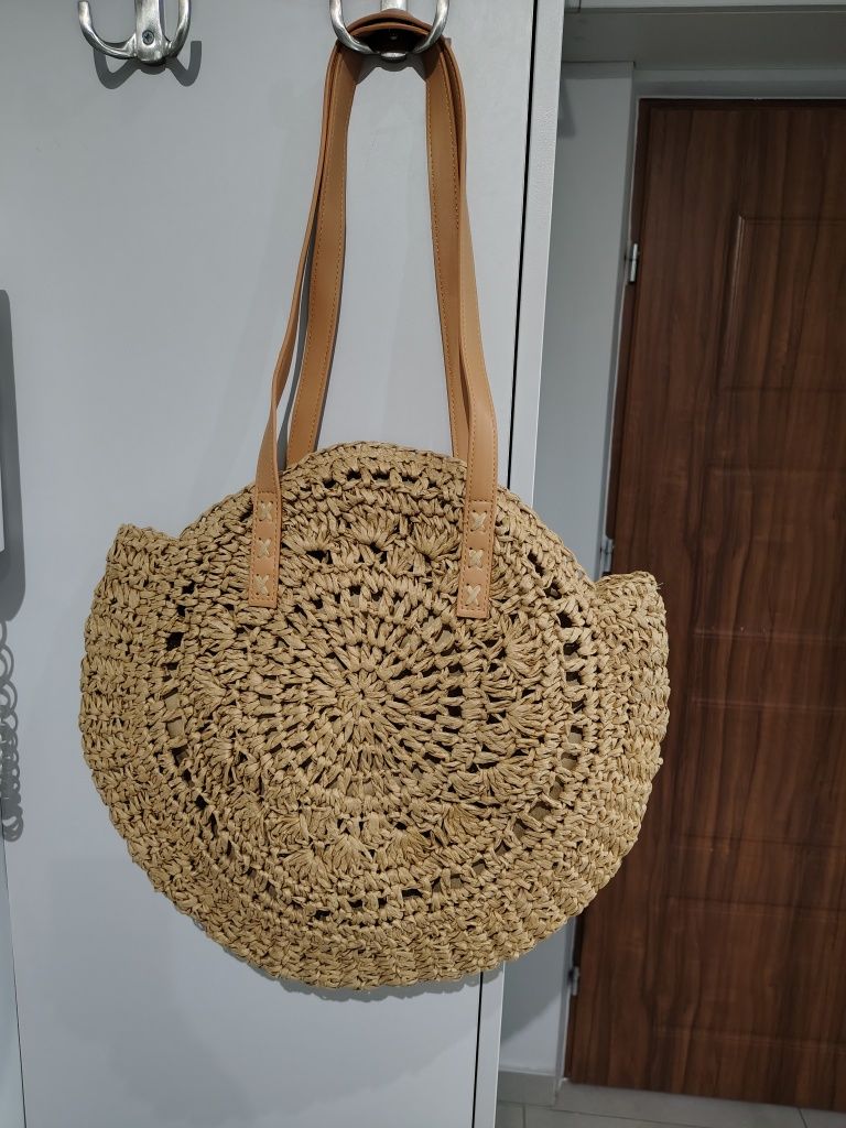 Torebka koszykowa boho