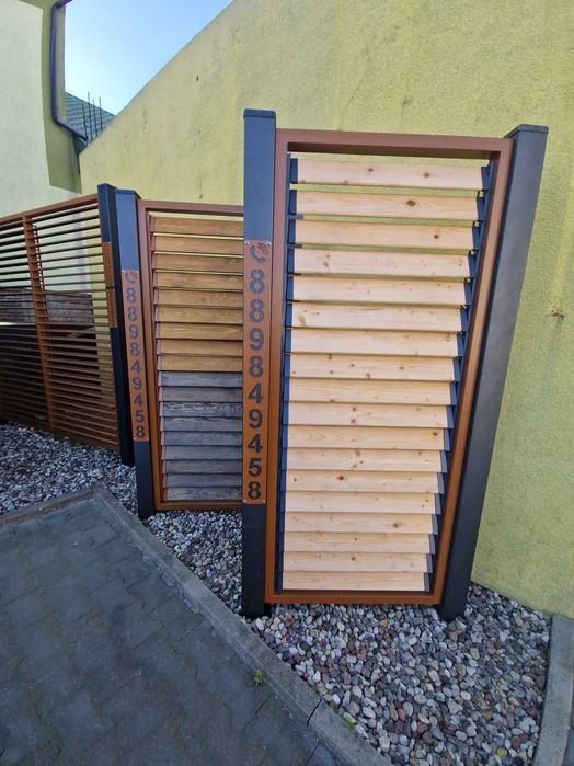 Ruchoma deseczka metalowa, panel żaluzjowy, żaluzje ogrodowe, pergola