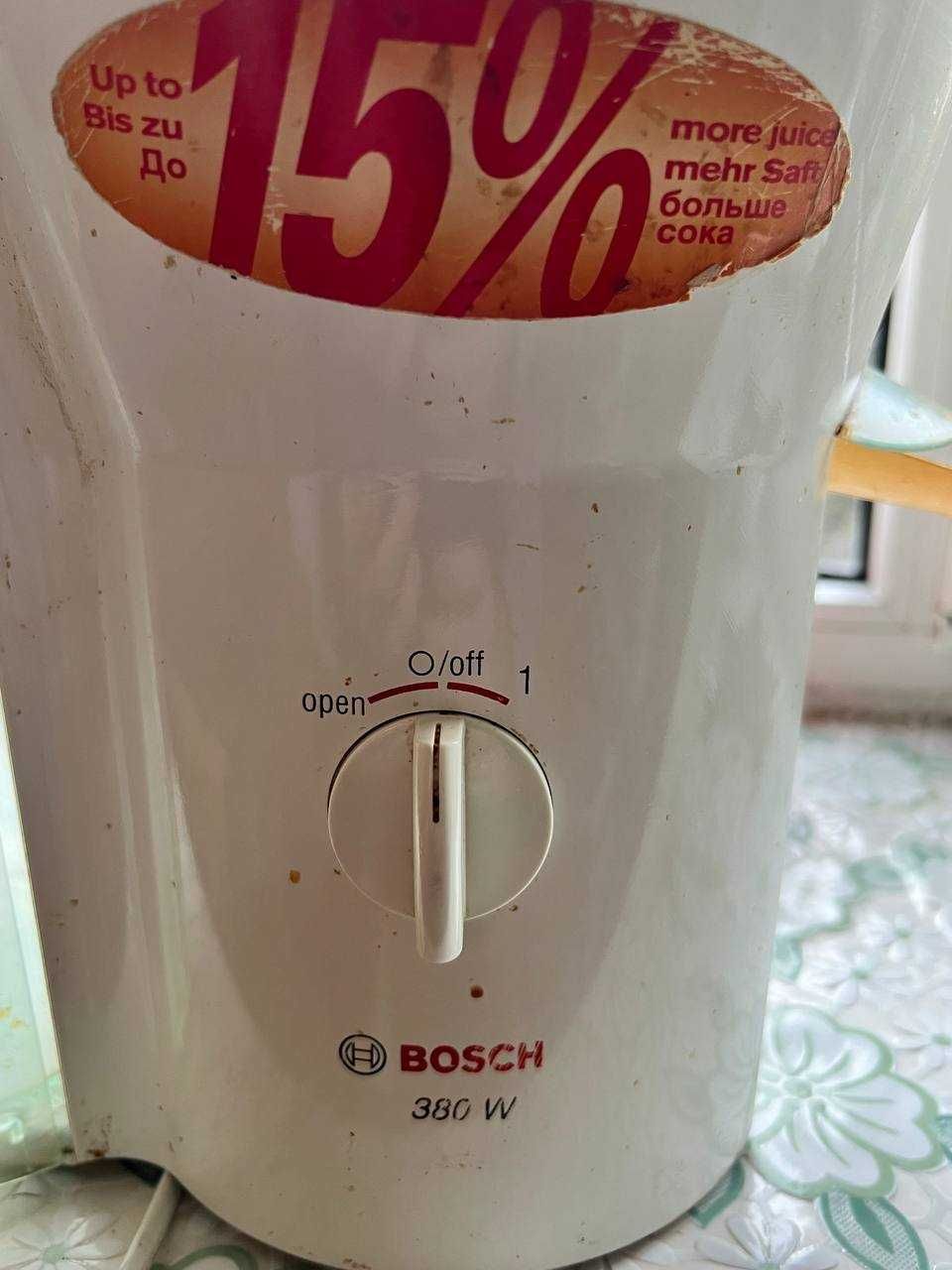 Соковижималка (соковичавниця) BOSCH MES 1020/02