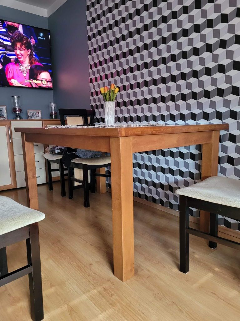 Stół drewniany  Olcha