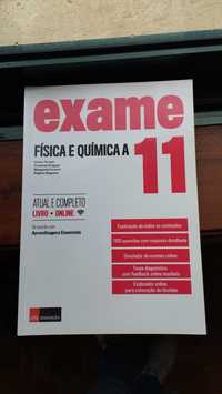 Exame - FQA - 11° ano Leya