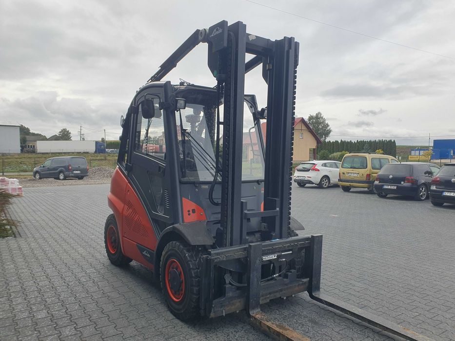 Wózek Widłowy Linde H40T 6900h 2017r  H45 H35 H50 Kabina Conti SC20