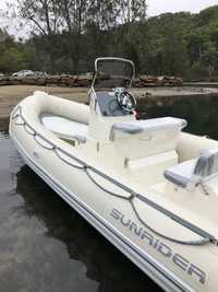 RIB BOMBARD Sunrider 500 Strongan