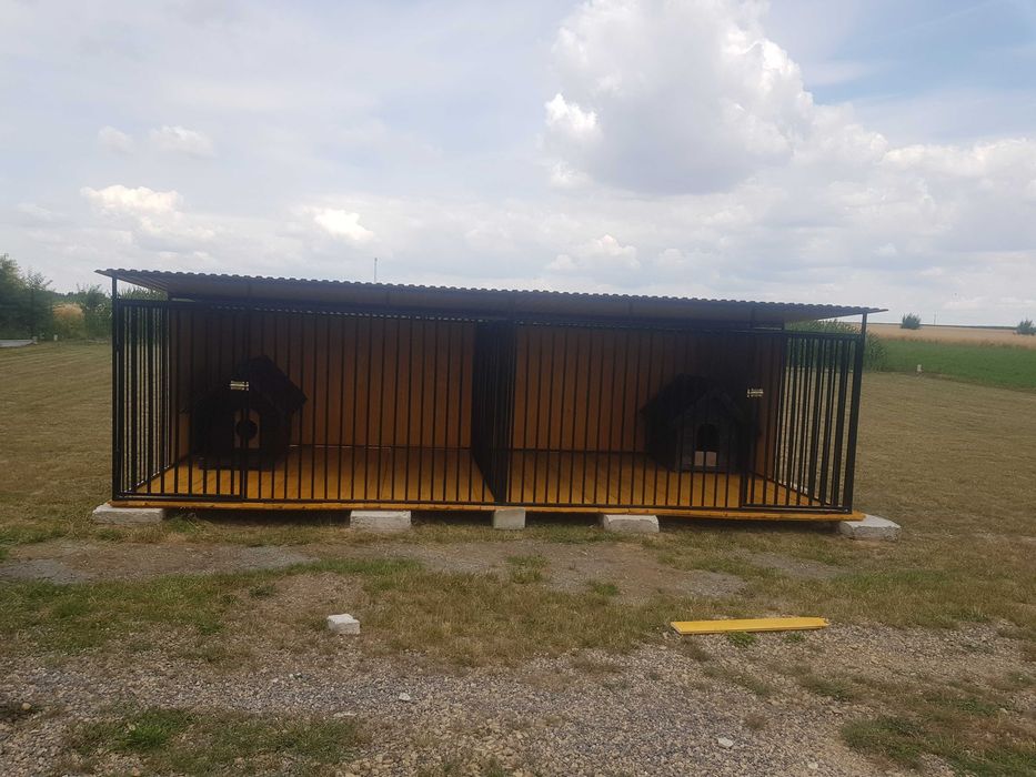 kojec dla psa, klatka, buda, box