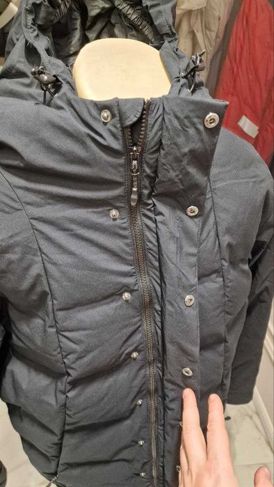 Мужская зимняя пуховка термо куртка парка спортивная 4F ОРИГИНАЛ