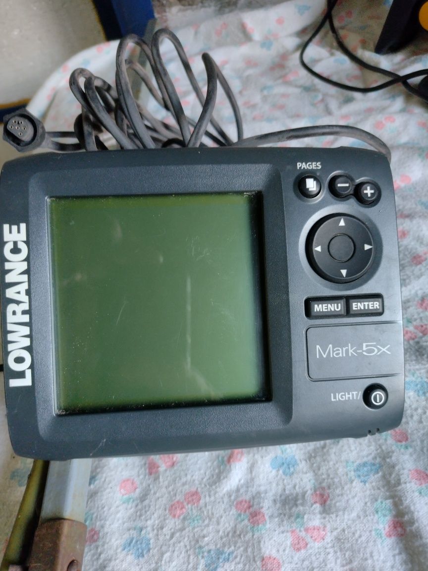 Єхолот Lowrance Mark- 5 x