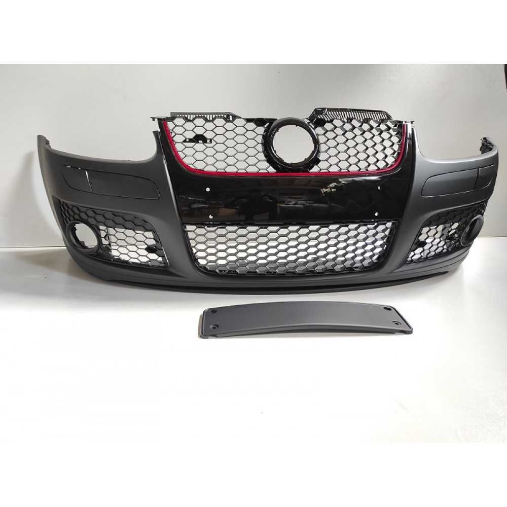 Бампер передний Volkswagen Golf 5 в стиле GTI (2003-2009)