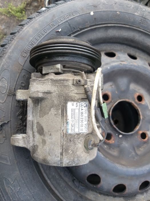 Sprężarka klimatyzacji smart 0.6 A160.230.01.11