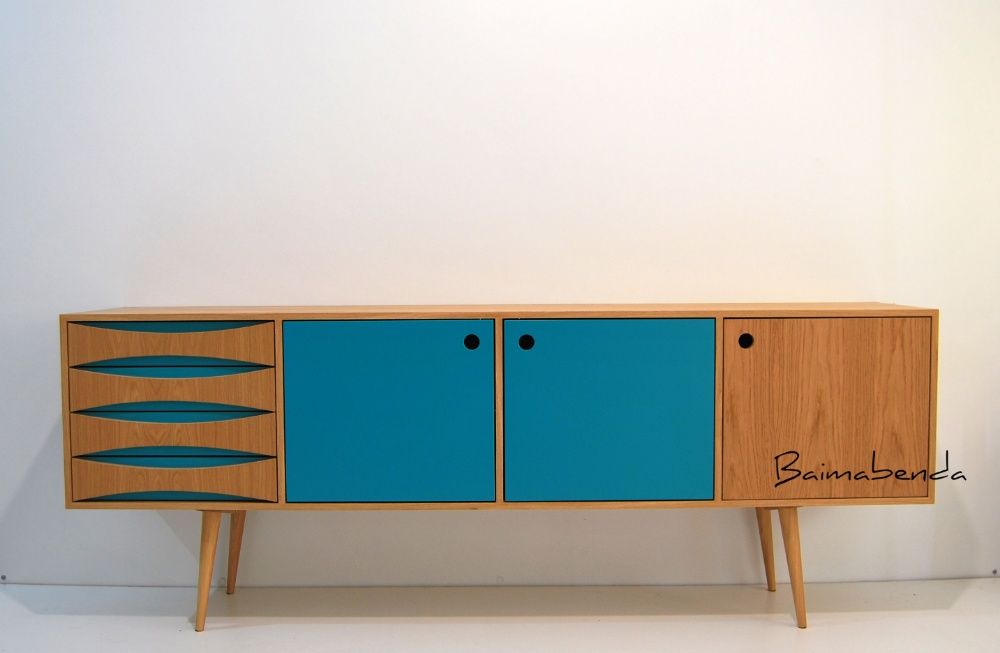 Móvel Aparador / Sideboard / Retro Vintage / Estilo Nórdico