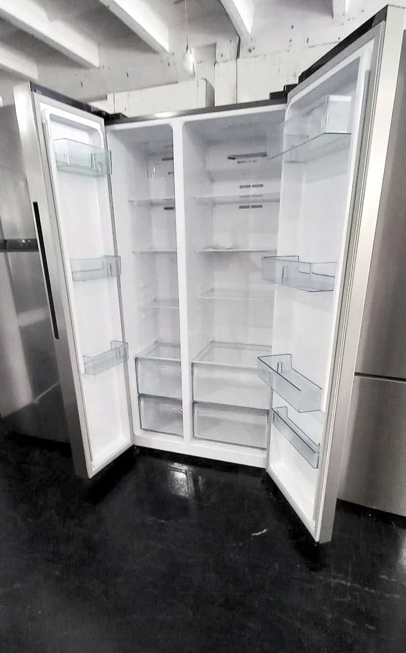 Холодильник Side by side NRR9185EAXL Gorenje