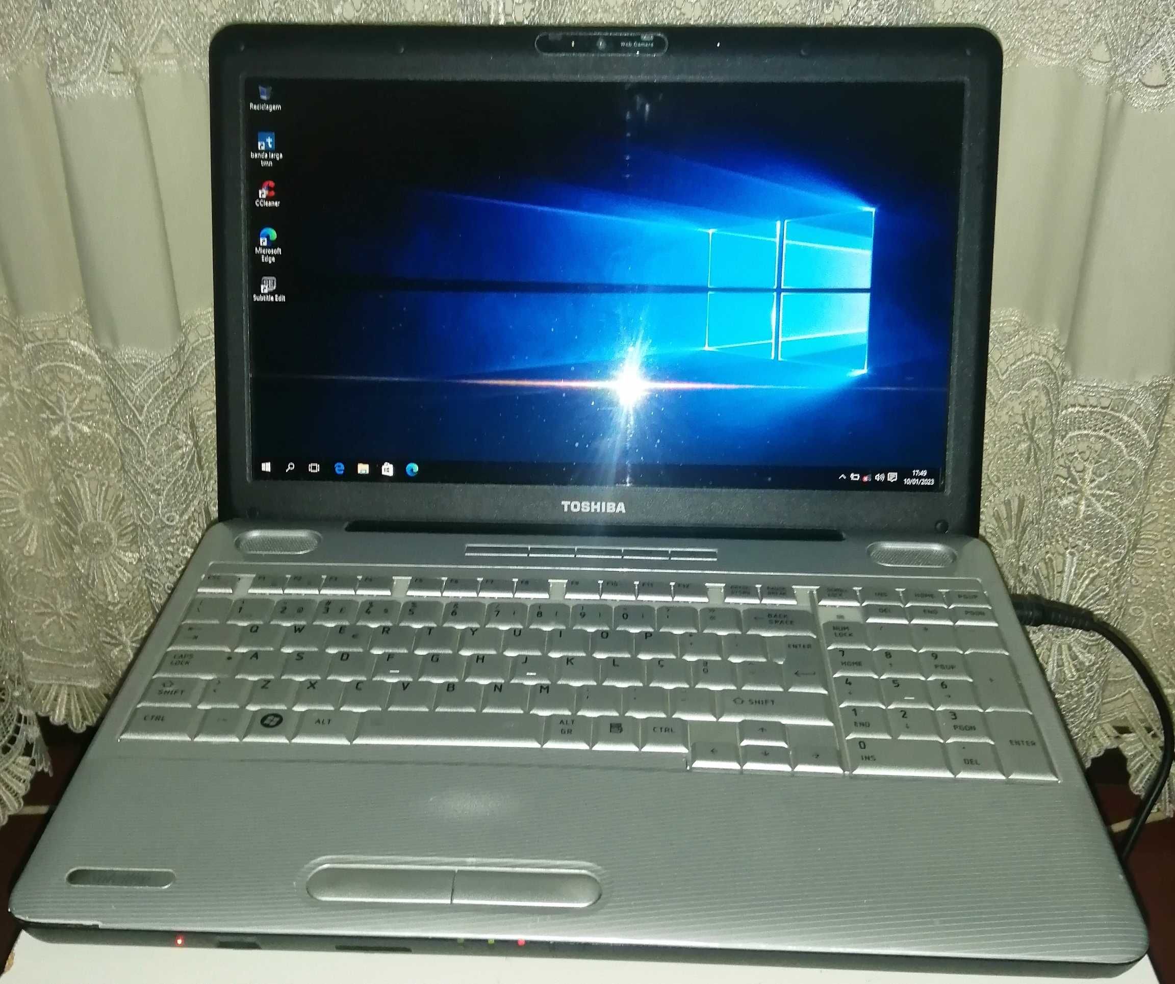 Portátil Toshiba L 500