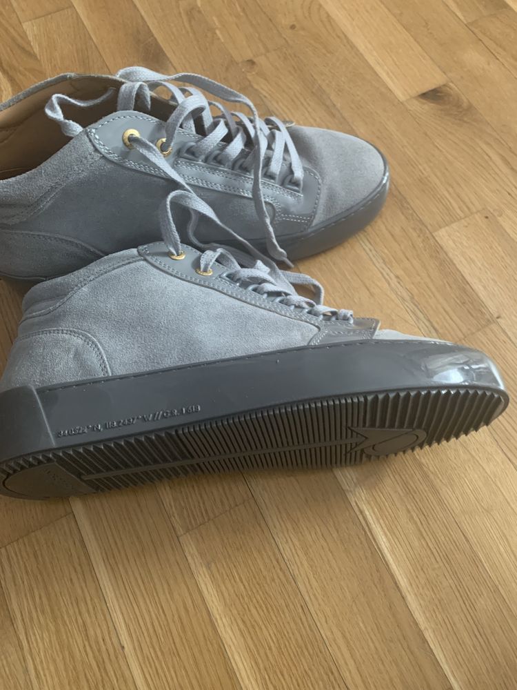 Buty Męskie ANDROID HOMME Grey