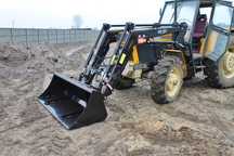 DUŻY TUR 1500kg Ładowacz czołowy TUR John Deere Ursus Zetor MTZ Belarus WOL-MET METAL TECHNIK