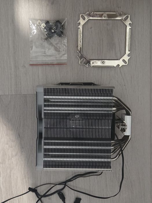 Wentylator Endorfy Fortis 5 ARGB chłodzenie procesora CPU