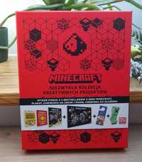 Minecraft Niezwykła Kolekcja Kreatywnych Projektów