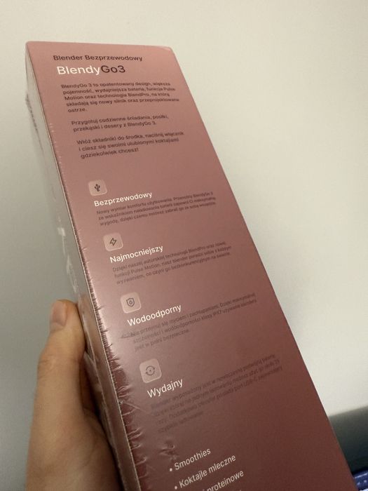 NOWY bezprzewodowy blender BlendyGo 3