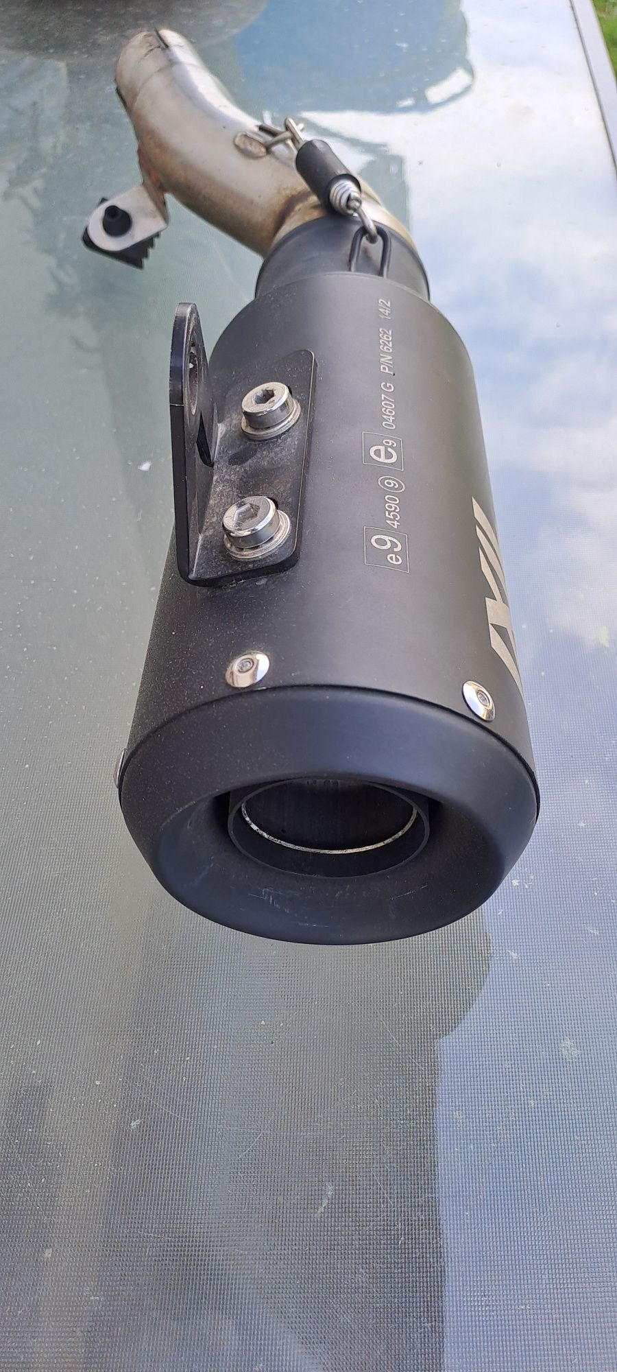 Tłumik motocyklowy  IXIL rb RACE XTEME black