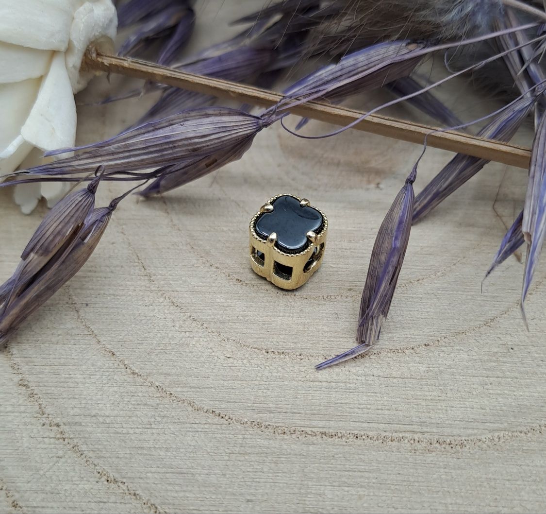 Złoty charms / koniczynka/ złoto 585 / 14K