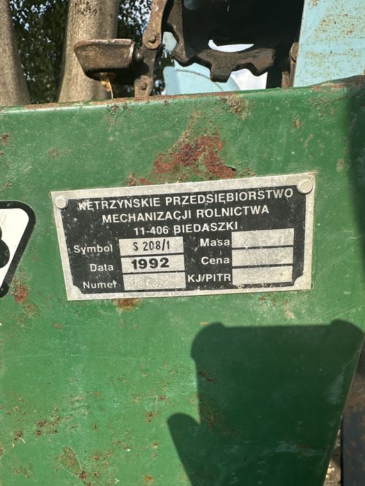 Sadzarka do ziemniaków dwurzędowa ZADBANA