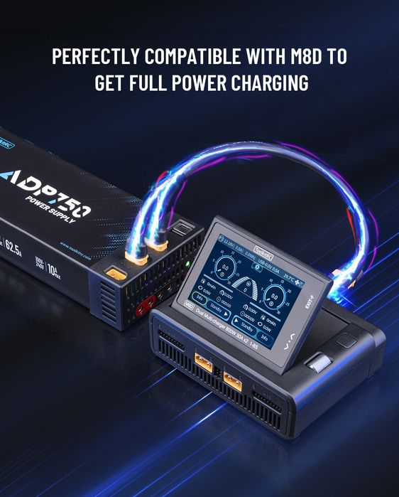 Блок живлення ToolkitRC ADP750