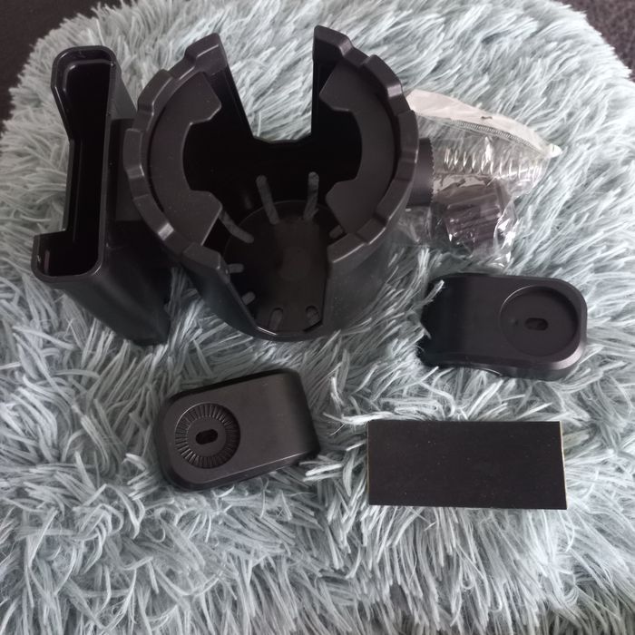 Nowy uchwyt na telefon I butelkę/kubek do wózka lub roweru