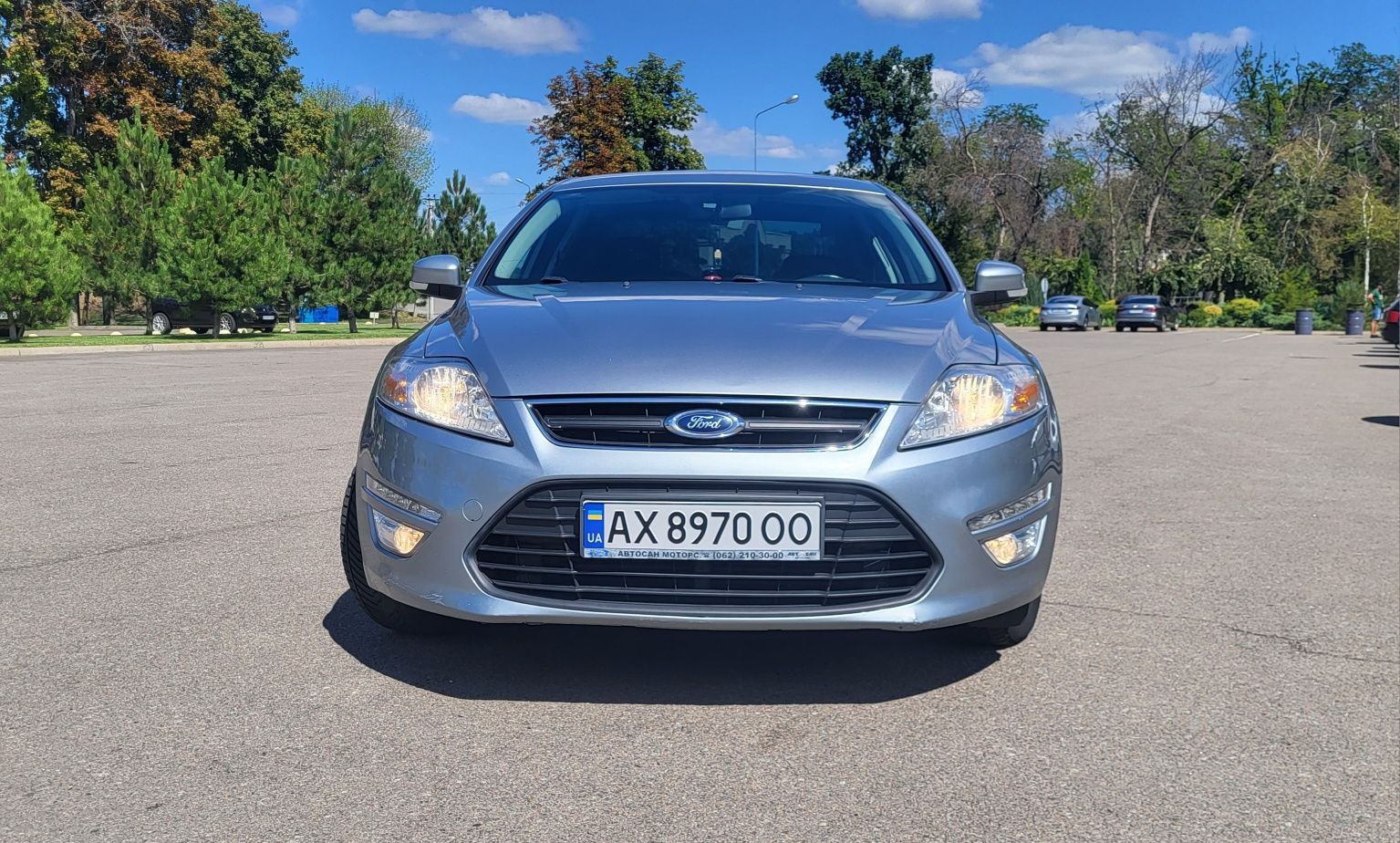 FORD MONDEO 13г Родной Окрас 117ткм