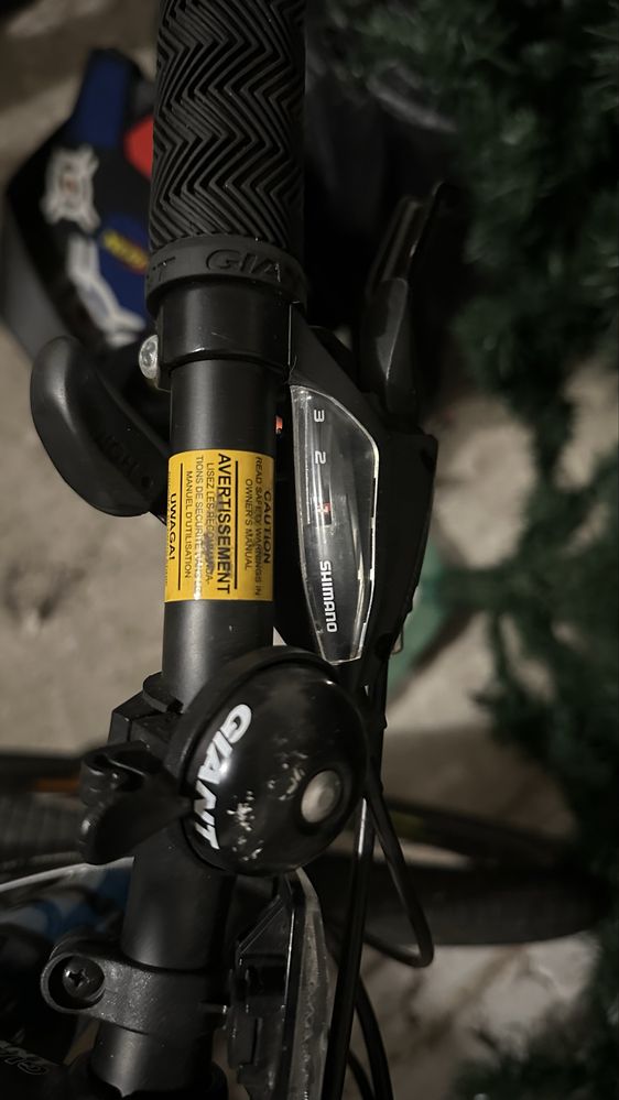 Giant Revel MTB Rama S 26 cali Shimano 3x7 + Licznik B'Twin V-brake