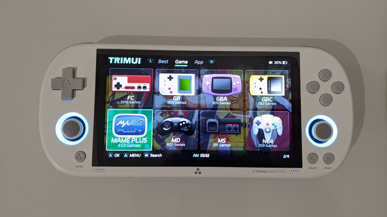 Consola Trimui Smart Pro - Consola de jogos retro/antigos