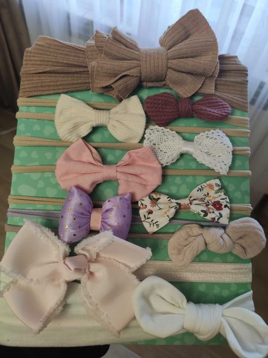 Пов'язка для дівчинки від 0 до 1р