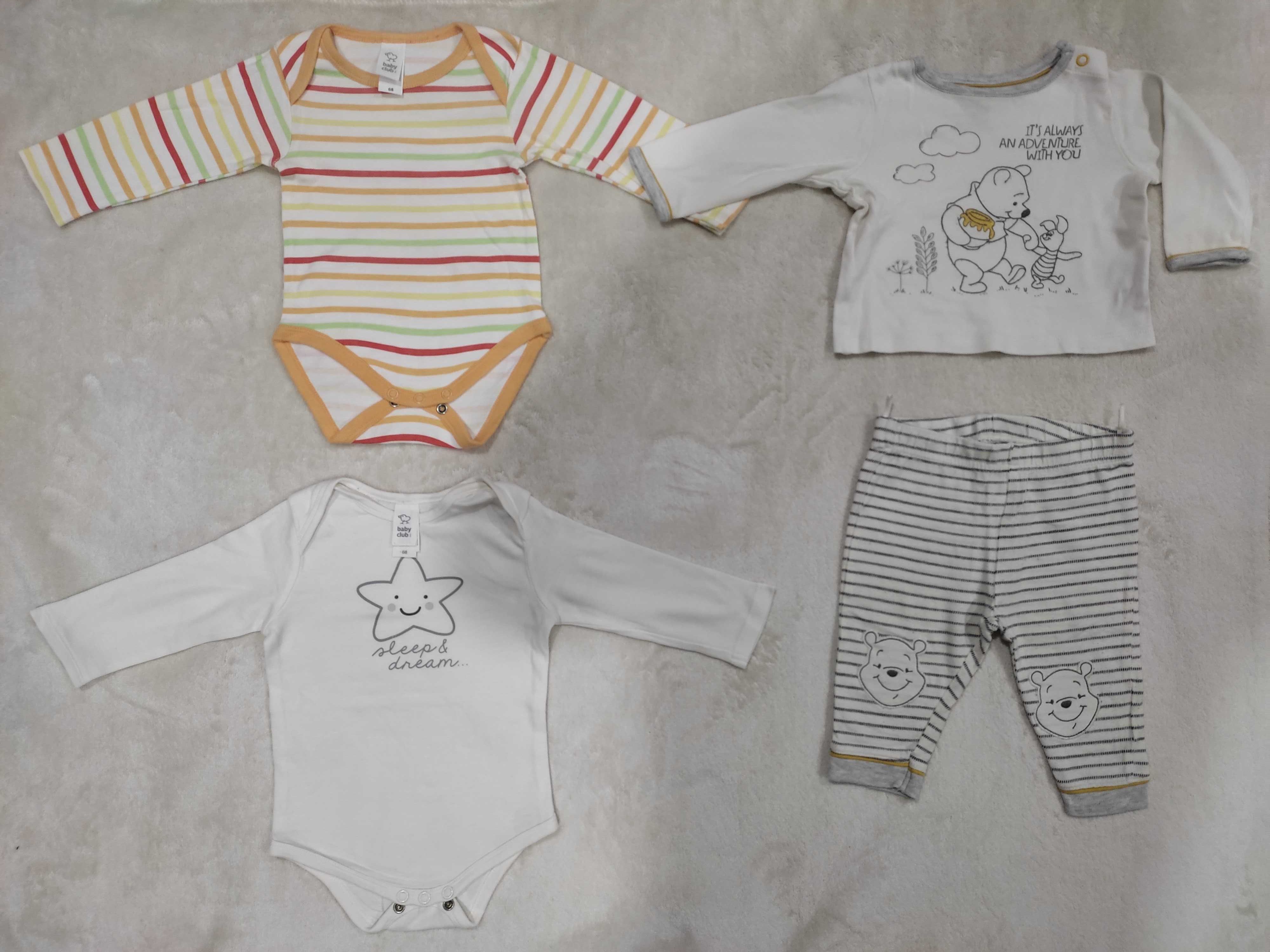 Lote de roupa de 3 a 6 meses