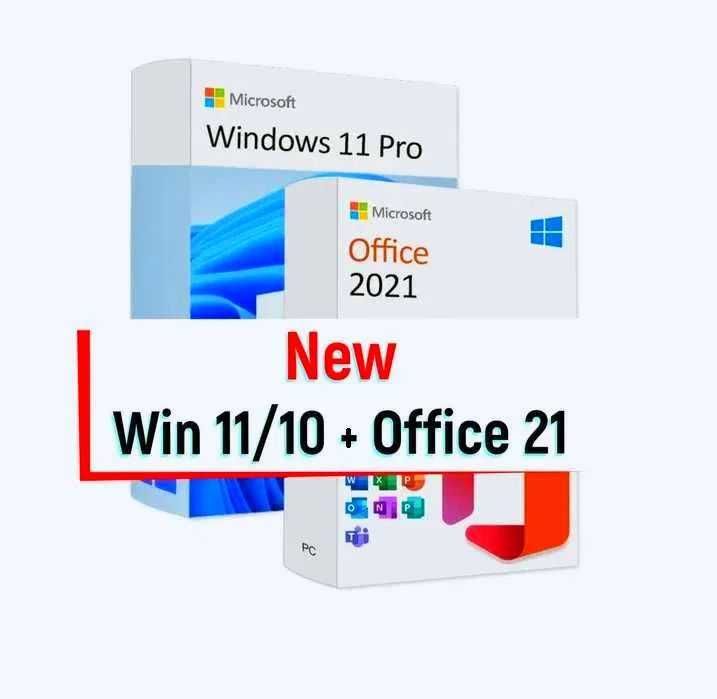 Лицензия ключ Windows 10 / 11 Pro + Office 2021(отвечаю быстро)пишите!