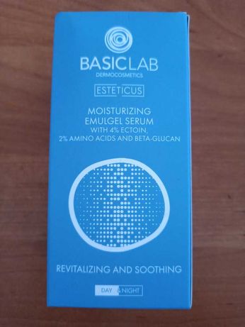 BasicLab rewitalizacja i ukojenie 30 ml serum