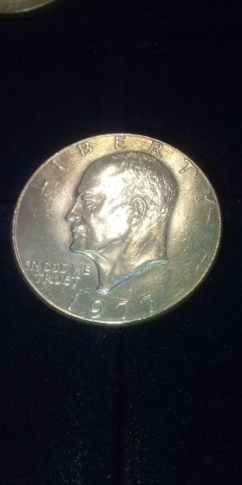 Moeda americana de 1 dólar de 1977