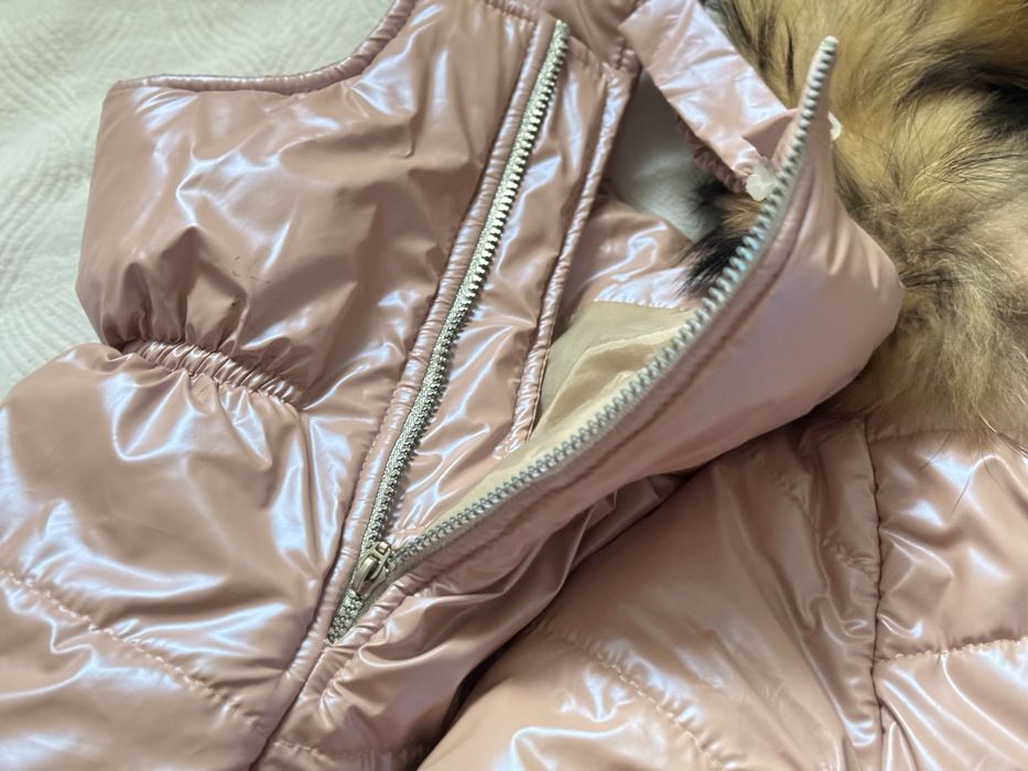 Зимовий комбез на дівчинку