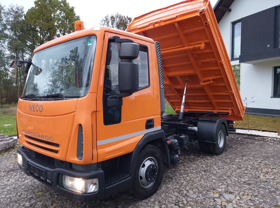 Iveco Euro Cargo Sprowadzony Niemcy Kiper Wywrotka Kipper meiller oryg