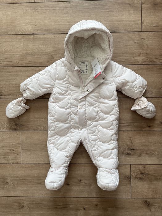 Kombinezon Marks & Spencer 3-6 M cream