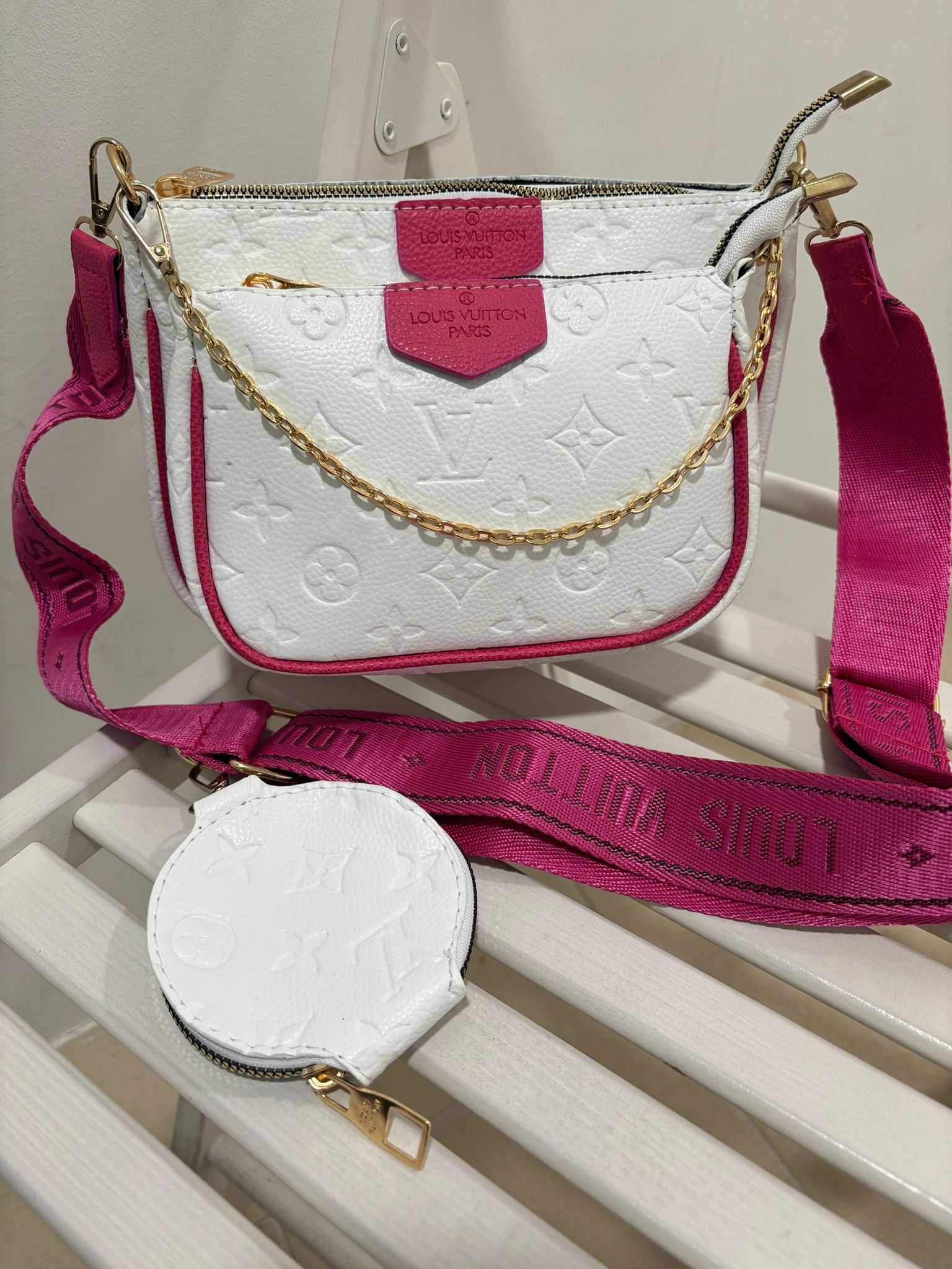 Torebki torebka 3in1 3 torebki Rozne karl lagerfeld louis vuitton