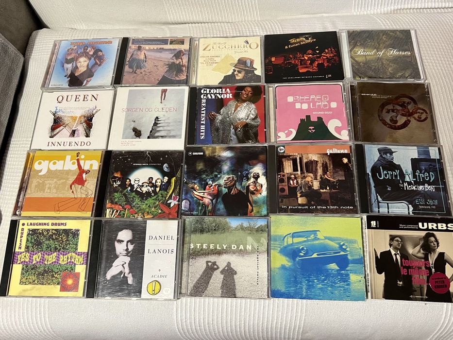 1000 CDs Originais