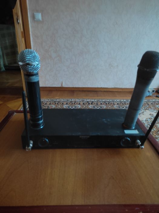 Беспроводная микрофонная система Shure beta 89