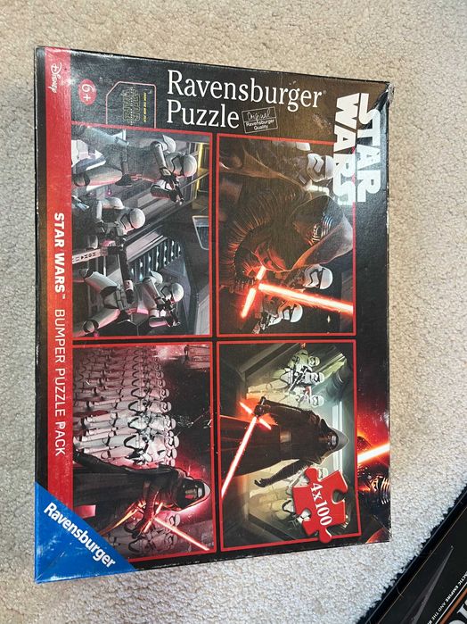 Новий пазл Ravensburger (Німеччина)“Star Wars” (4×100 деталей)