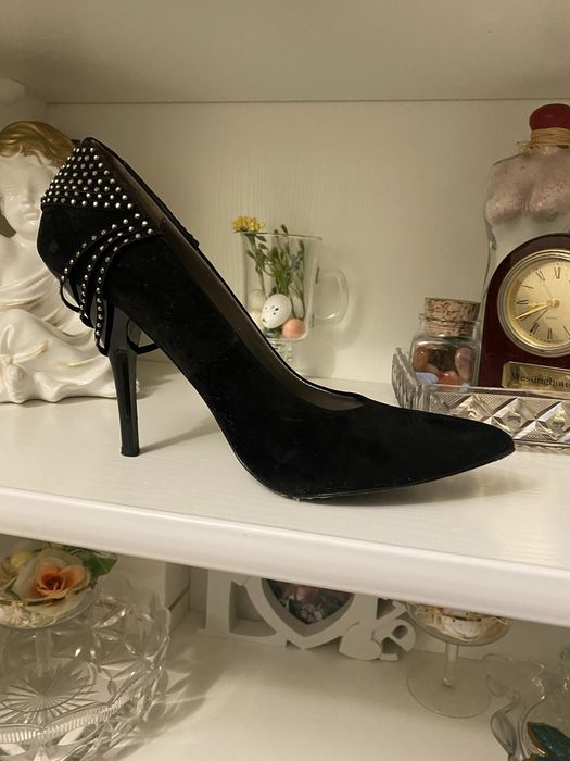 Святкові (новорічні) лодочки туфлі