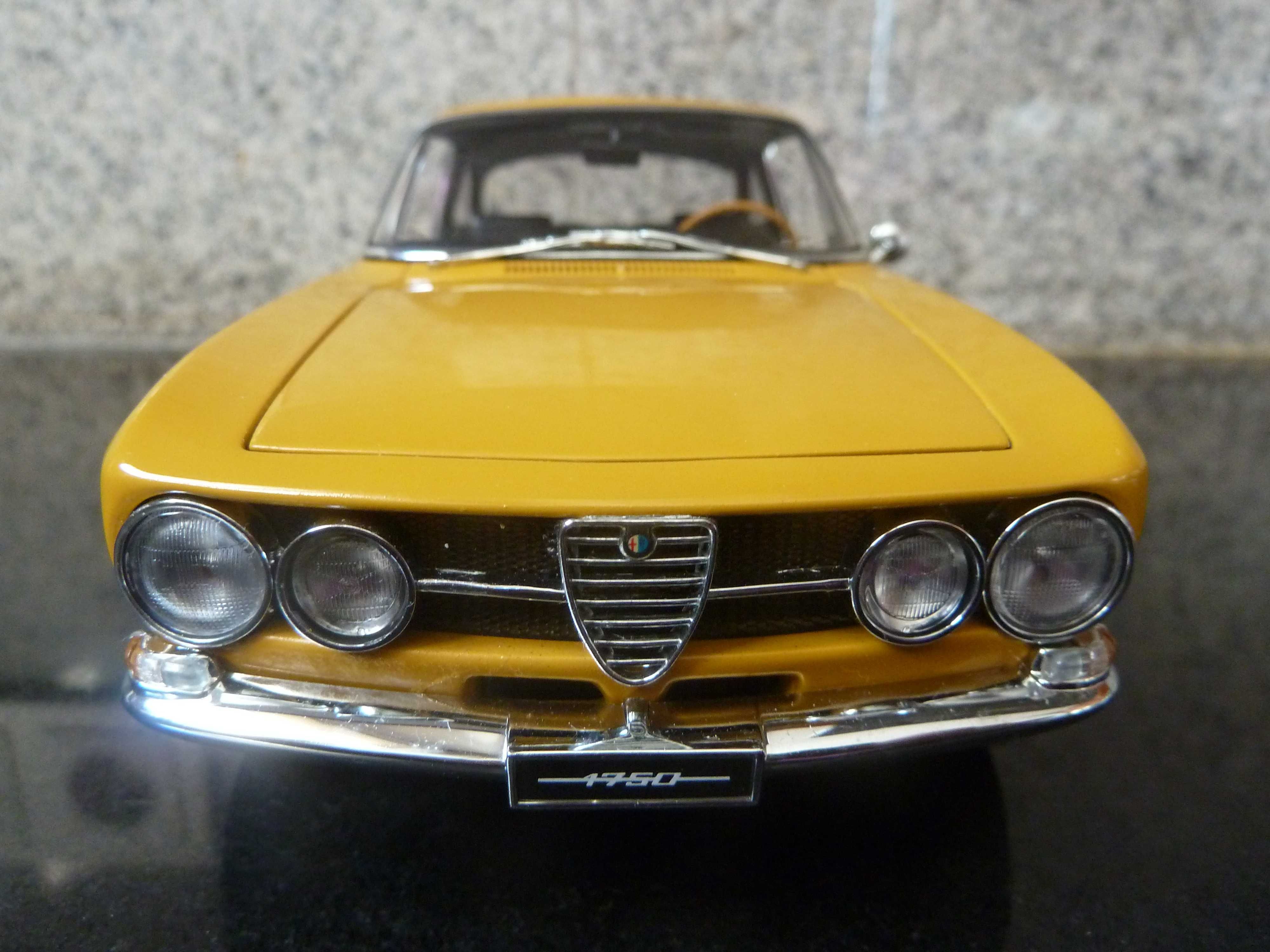 1:18 AutoArt, Alfa Romeo 1750 GTV, Minichamps