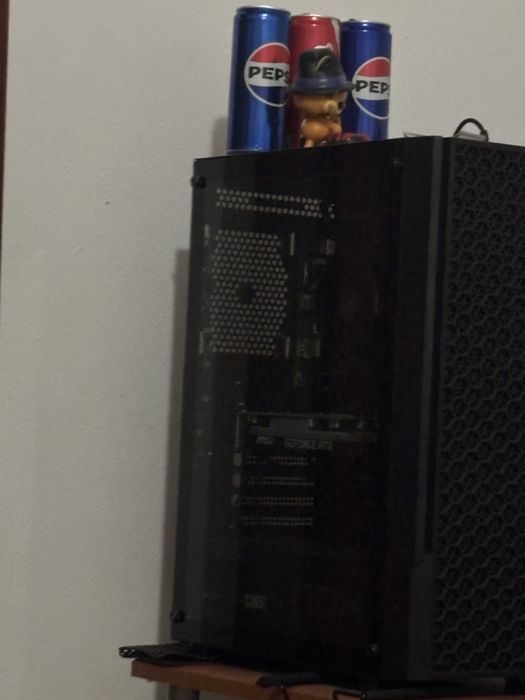 Computador, Monitor Teclado e etc…