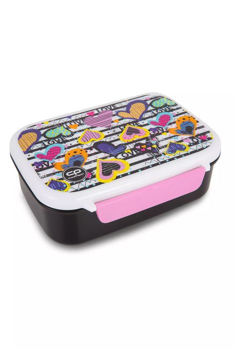 Śniadaniówka z przegródką Coolpack Foodyx Diary. Patio