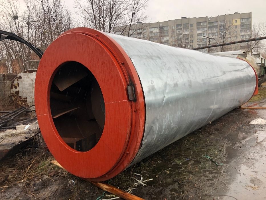 Сушка барабанного типа СБ 1,5 и АВМ 1,5. Житомир.