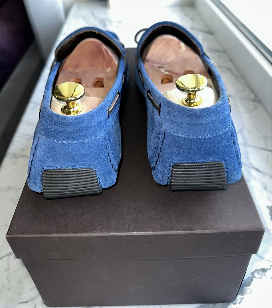 Мокасины из замши Bottega Veneta