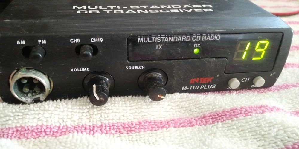 radio SB z miernikiem swr